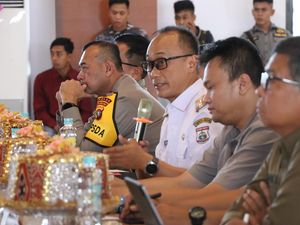 Arahan Pj Gubernur Zudan soal Persiapan Kunker Jokowi ke Sulbar