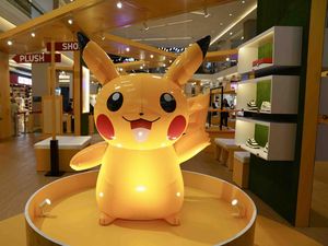 Main Kartu dan Belanja di Pokemon Playlab Pertama di Indonesia Main Kartu dan Belanja di Pokemon Playlab Pertama di Indonesia