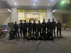 Tawuran Bersenjata Busur dan Panah, 4 Remaja di Bekasi Diamankan