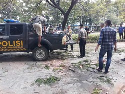 Dua Orang Tewas Tertimpa Pohon Tumbang di Purwakarta