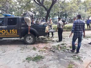 Dua Orang Tewas Tertimpa Pohon Tumbang di Purwakarta Dua Orang Tewas Tertimpa Pohon Tumbang di Purwakarta