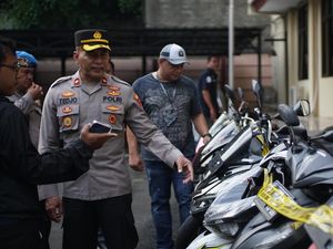 Komplotan Curanmor di Jaksel Ditangkap, Jadikan Kosan Gudang Motor Curian