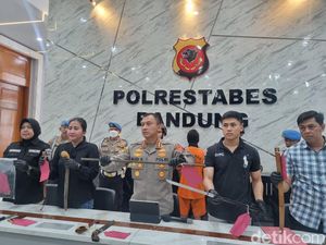 Satu Tersangka Bentrokan Maut Ormas di Bandung Ditangkap! Satu Tersangka Bentrokan Maut Ormas di Bandung Ditangkap!