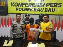 Pria Lempar Ayah Bom Molotov di Baubau Ditangkap Usai 2 Bulan Buron