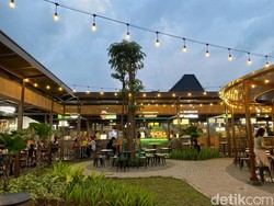 Puas Kulineran di RANS Nusantara Hebat dengan 112 Tenant Kuliner