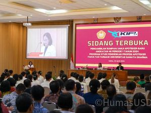 Fakultas Farmasi Universitas Sanata Dharma Lantik 91 Apoteker Baru