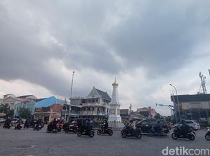 Prakiraan Cuaca DIY Hari Ini: Hujan Ringan di Sejumlah Wilayah Prakiraan Cuaca DIY Hari Ini: Hujan Ringan di Sejumlah Wilayah