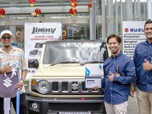 Nggak Pakai Lama! Suzuki Jimny 5 Pintu Mulai Dikirim ke Konsumen