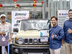 Nggak Pakai Lama! Suzuki Jimny 5 Pintu Mulai Dikirim ke Konsumen