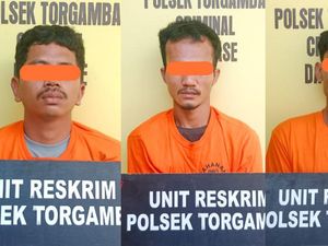Curi Emas ASN Tengah Istirahat di SPBU, 3 Pria di Labusel Ditangkap Curi Emas ASN Tengah Istirahat di SPBU, 3 Pria di Labusel Ditangkap