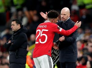 Konflik Jadon Sancho dan Erik ten Hag Berakhir Damai