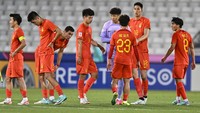 China - 15 shots on target. Finis ketiga di grup. Foto: NurPhoto via Getty Images/NurPhoto