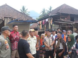 Cekcok dengan Warga Saat Tinjau Lokasi Banjir, Wabup Muratara Pilih Damai