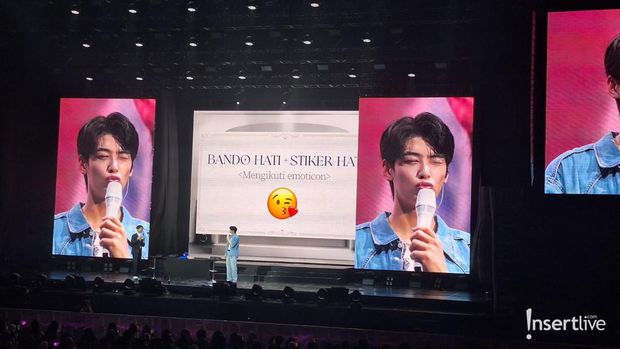 7 Keseruan Fanmeeting Cha Eun Woo Bersama AROHA di Tennis Indoor Senayan
