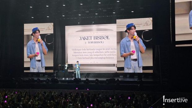 7 Keseruan Fanmeeting Cha Eun Woo Bersama AROHA di Tennis Indoor Senayan