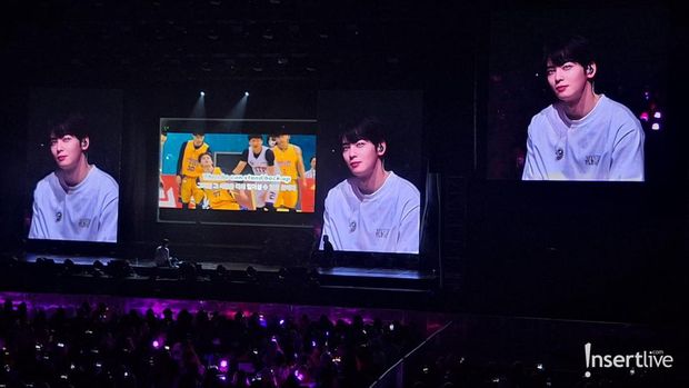 7 Keseruan Fanmeeting Cha Eun Woo Bersama AROHA di Tennis Indoor Senayan