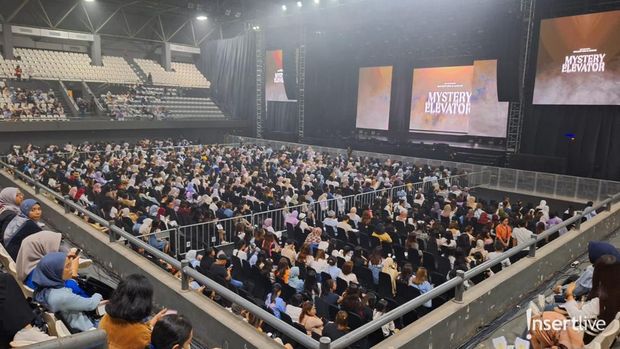 7 Keseruan Fanmeeting Cha Eun Woo Bersama AROHA di Tennis Indoor Senayan