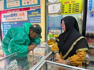Jurus Agen BRILink Cegah Peredaran Uang Palsu