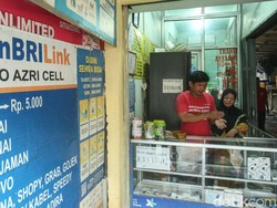 Samsudin dan Etty Menolak Gaptek Jadi Agen BRILink