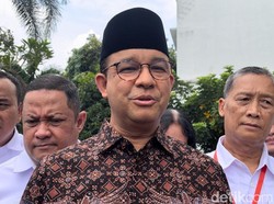 NasDem dan PKB Isyaratkan Merapat ke Prabowo, Anies: Nggak Ada Komentar