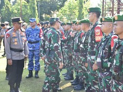 3.555 Personel TNI-Polri Dikerahkan Amankan Kunjungan Jokowi di Gorontalo