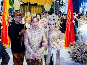 Airlangga, Ganjar-Cak Imin Hadir di Resepsi Pernikahan Putri Bamsoet