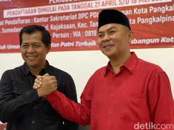 PDIP Pangkalpinang Buka Pendaftaran untuk Maju di Pilkada, 5 Orang Sudah Daftar