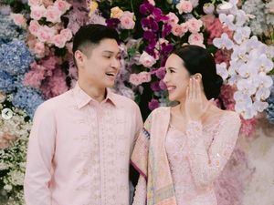 7 Foto Lamaran Beby Tsabina & Rizki Natakusumah, Serasi Dengan Busana Pink 7 Foto Lamaran Beby Tsabina & Rizki Natakusumah, Serasi Dengan Busana Pink