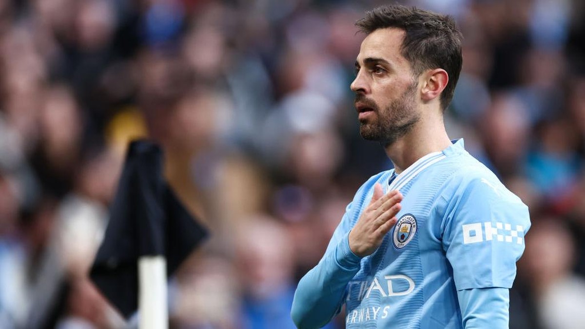 Bernardo Silva sudah lama dikaitkan dengan Barcelona. (Foto: Offside via Getty Images/Jacques Feeney/Offside)
