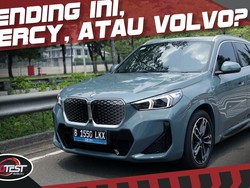 Review BMW iX1 2024: Mobil Listrik untuk Sultan Muda!