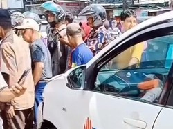Polisi Klarifikasi Kasus Bocah Setir Mobil hingga Tabrak Pemotor di Samarinda