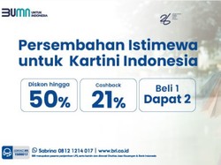 Tampil Gaya dengan Kebaya Encim di Hari Kartini, Ada Diskon Pakai BRI