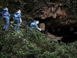 Ngeri! Ada yang Bikin Wajah Manusia Meleleh di Gua Mematikan Ini
