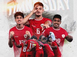 Indonesia Vs Yordania Lagi Unggul 2-0, Netizen Bergemuruh