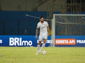 Liga 1: Alasan Widodo Tarik Julian Guevara Saat Laga Borneo FC Vs Arema FC