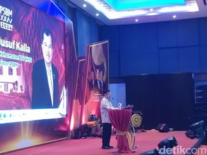 Kata JK soal Indonesia Dikuasai Perusahaan China Imbas Politik Kata JK soal Indonesia Dikuasai Perusahaan China Imbas Politik