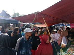 Olahraga Sambil Berburu Kuliner Minggu Pagi di Dadaha Tasikmalaya