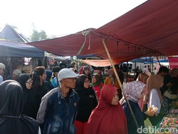Olahraga Sambil Berburu Kuliner Minggu Pagi di Dadaha Tasikmalaya