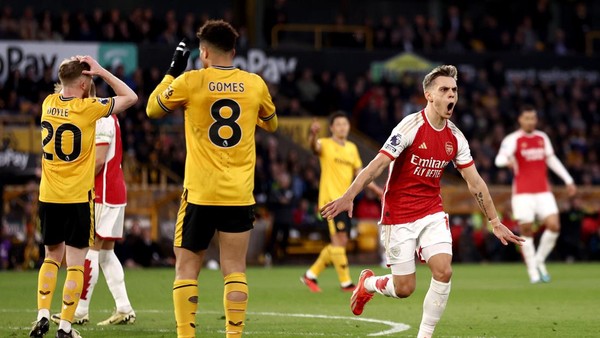 Wolves Vs Arsenal: Meriam London Menang 2-0