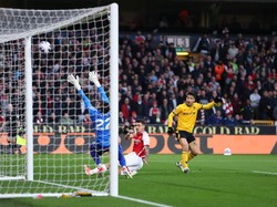 Arsenal Ungguli Wolves 1-0 di Babak Pertama