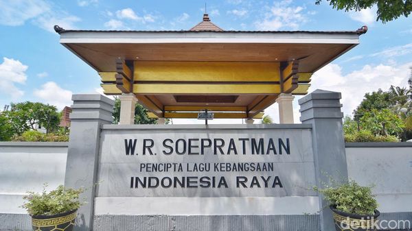 Berkunjung di Makam WR Soepratman, Pencipta Lagu Ibu Kita Kartini