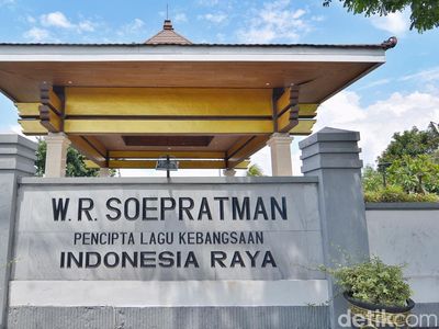 Berkunjung di Makam WR Soepratman, Pencipta Lagu Ibu Kita Kartini