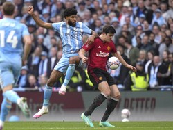 MU Buang Keunggulan 3 Gol Lawan Coventry, Lanjut ke Extra Time