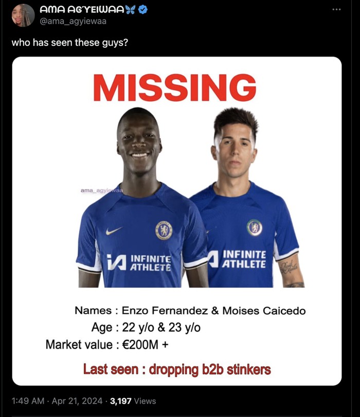 Meme Chelsea Nicolas Jackson Meme Chelsea Nicolas Jackson