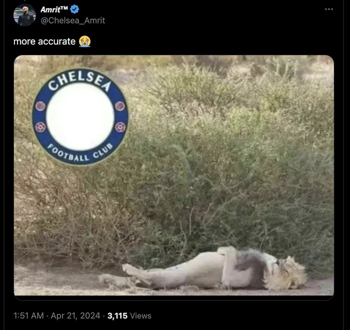 Meme Chelsea Nicolas Jackson