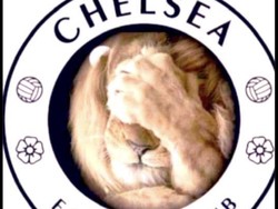 Singa dalam logonya Chelsea sampai kayak begini! Foto: dok. Internet/X (Twitter)