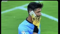 Kiper pun dibilang masih bisa bersantai kalau berhadapan dengan Nicolas Jackson. Foto: dok. Internet/X (Twitter)