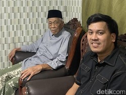 Nurhaldin NH Temui Tokoh Senior Golkar Parepare Minta Restu Maju Pilwalkot