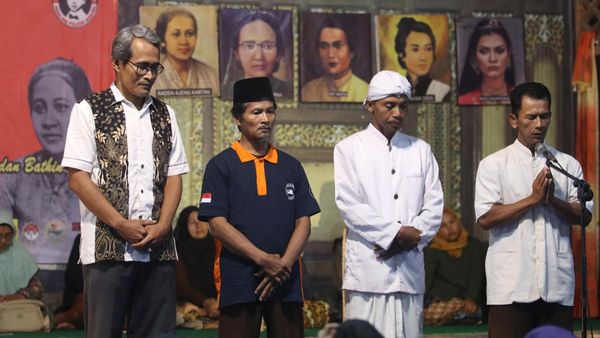 Peringatan Hari Kartini di Rumah Masa Kecil Soekarno