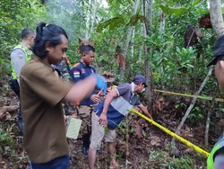 Pria dan Wanita di Banyuasin Ditemukan Tewas dengan Luka Tusuk